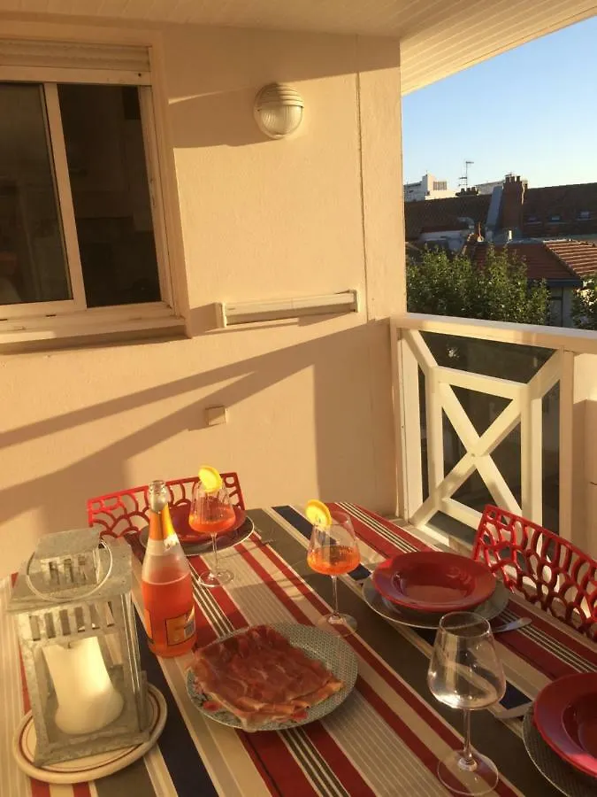 Apartment Prado Biarriz