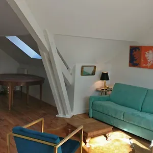 Appartement Le Rooftop Des Halles, Biarritz